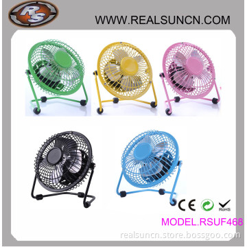 USB Table Fan for Laptop Computer Fan 4inch 6inch 8inch